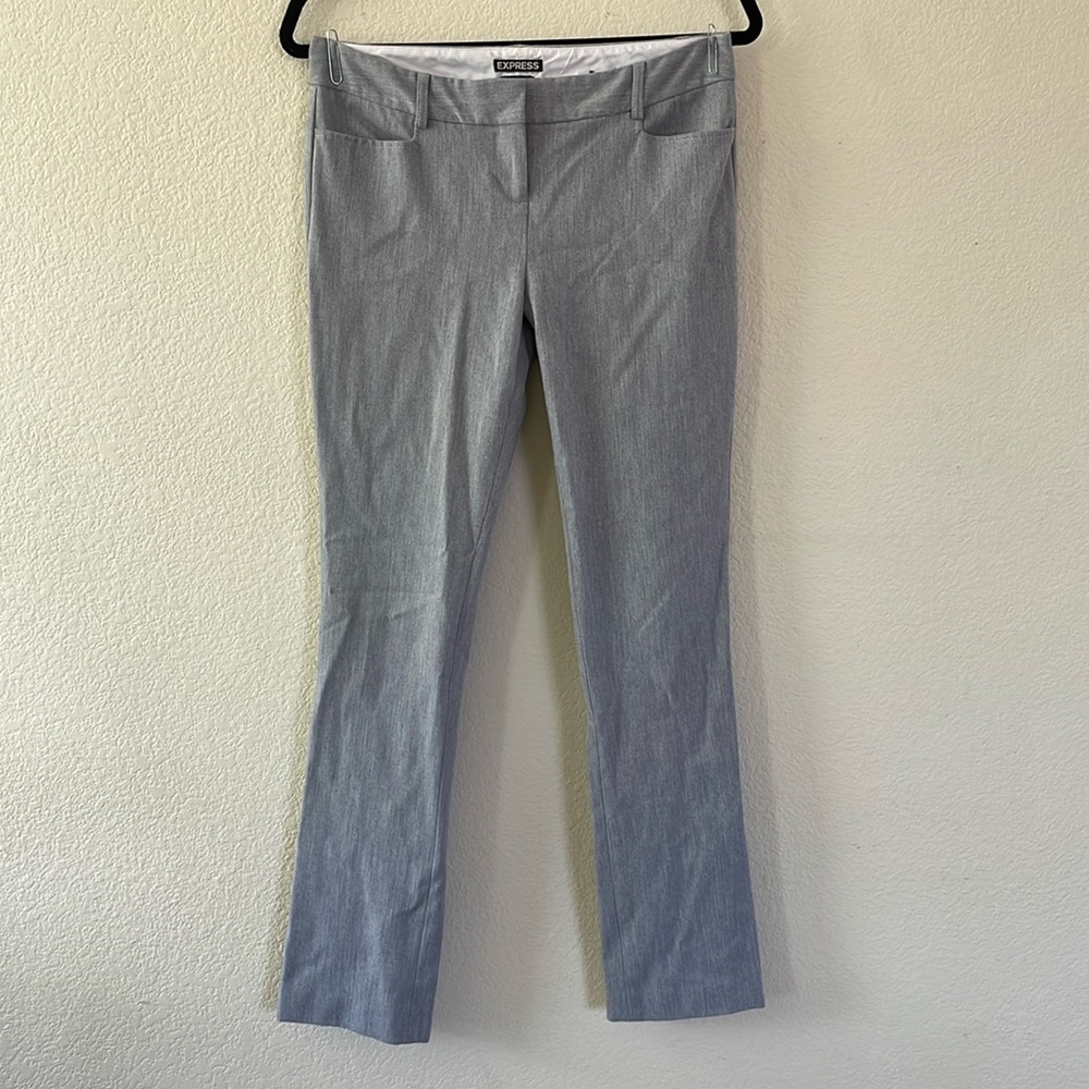Express Mid-rise Columist pants, size 2R